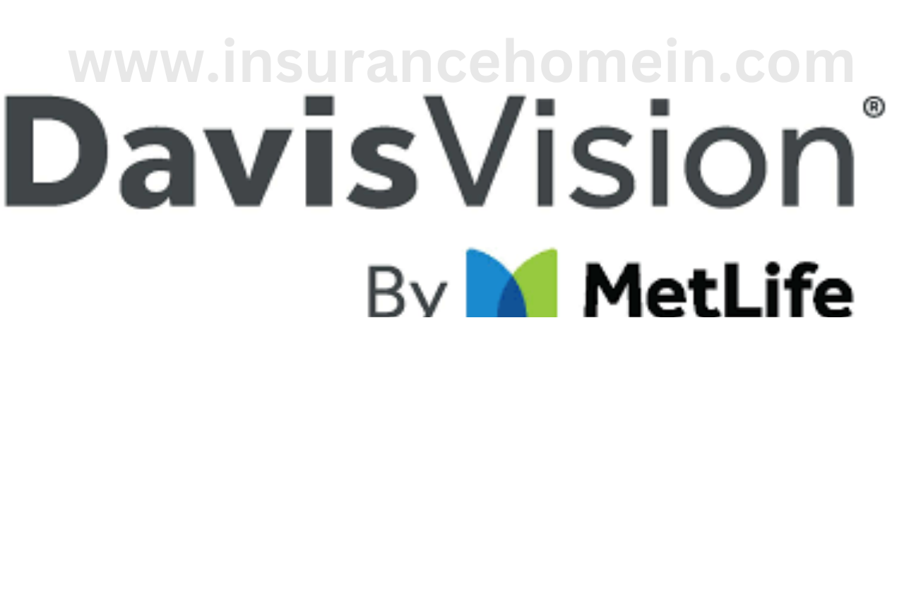 An individual reviewing Davis Vision insurance options on a laptop, showcasing coverage details and benefits.